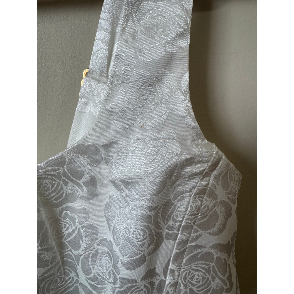 Show Me Your Mumu Midi Dress Square Neck Smocked Back Bridal Summer - Picture 4 of 10